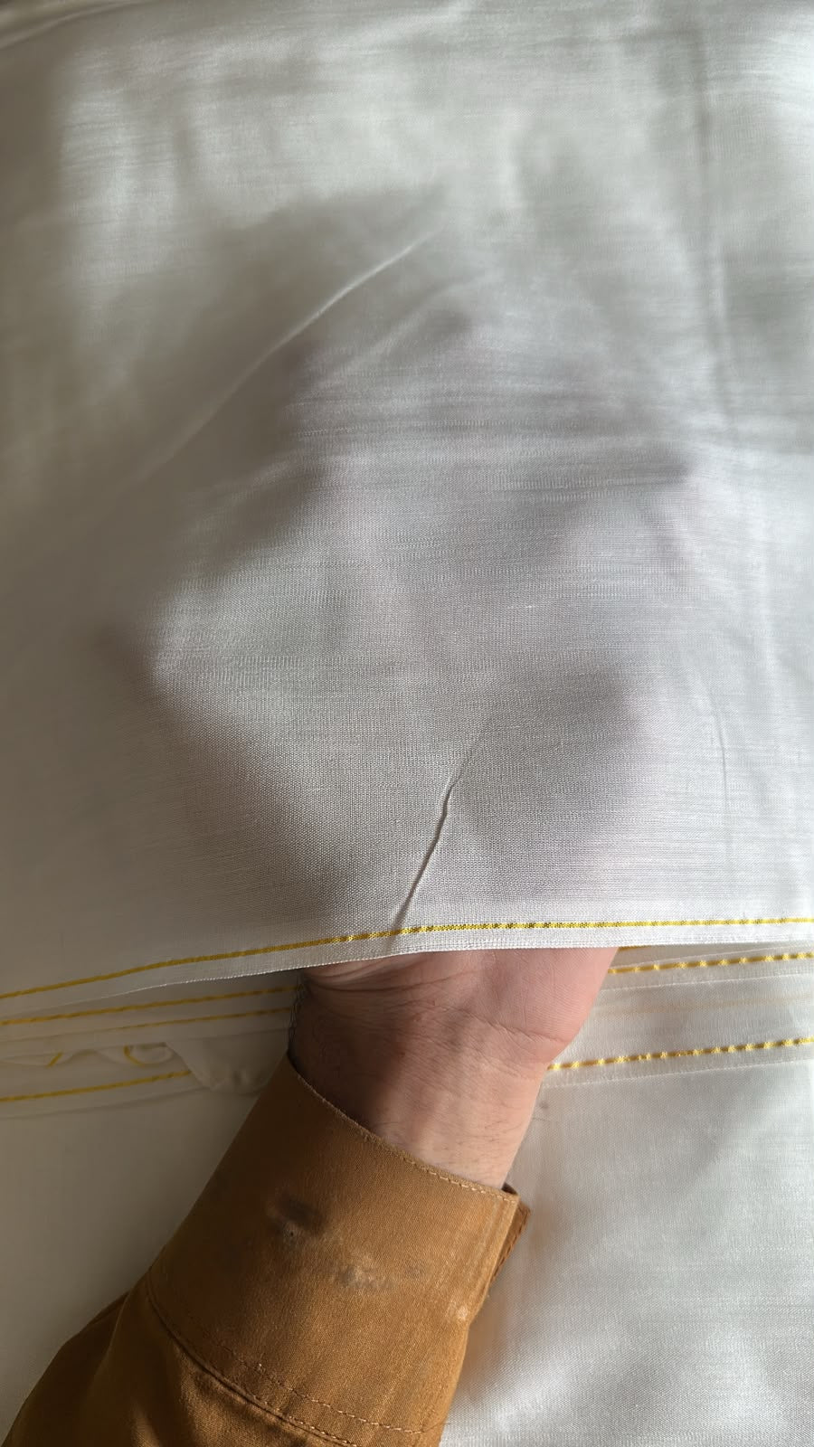 Viscos Manval Die Able--Unstiched Fabric
