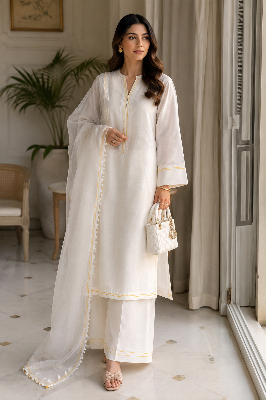 Viscos Manval Die Able--Unstiched Fabric